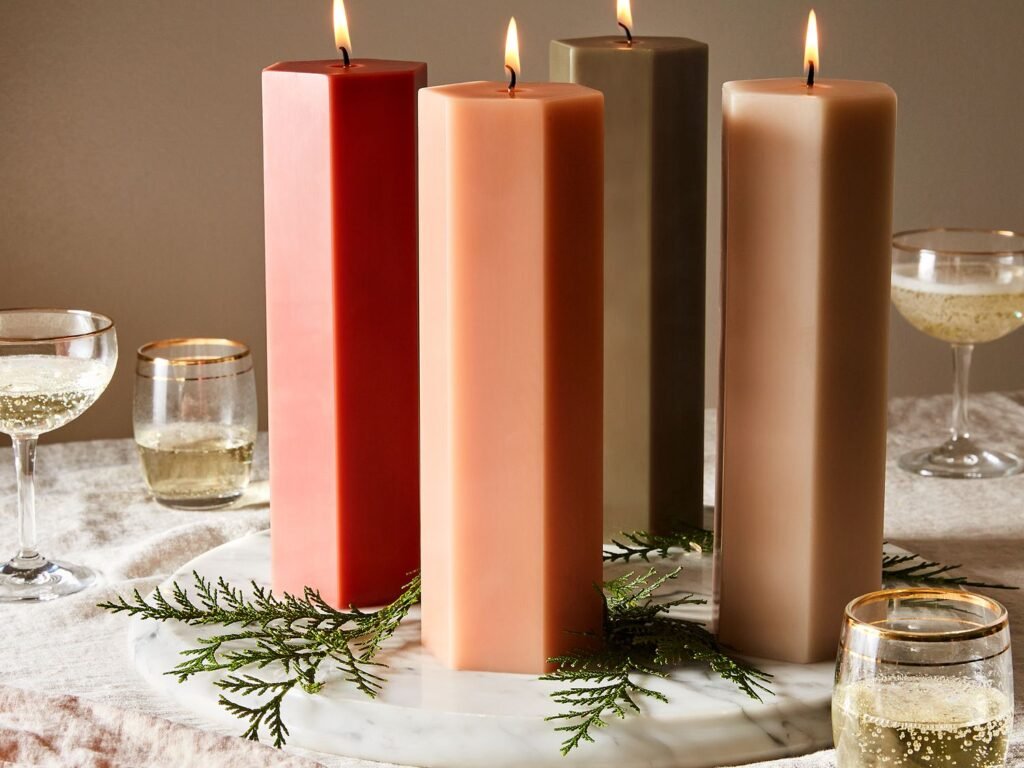Seasonal Candle Decoration Ideas